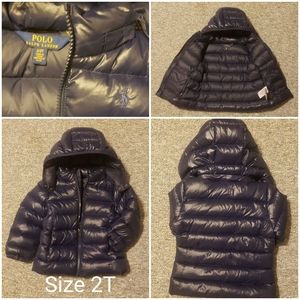 Polo Ralph Lauren Puffer Coat